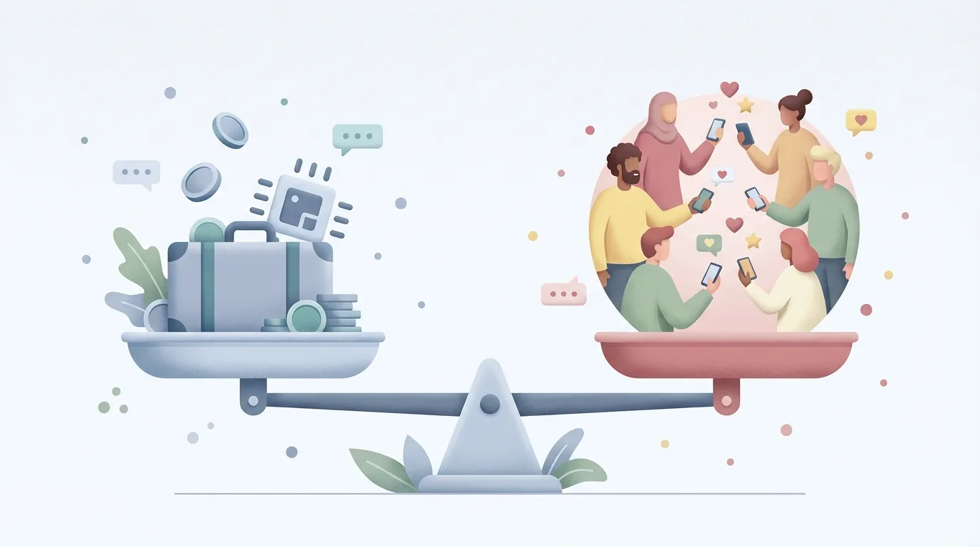 Free vs Paid Instagram Growth: What Actually Works in 2026