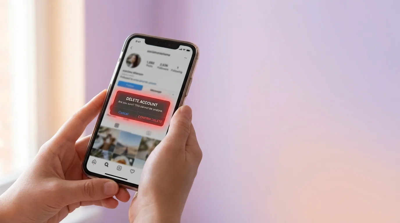 How to Delete Your Instagram Account Permanently (2026 Guide)