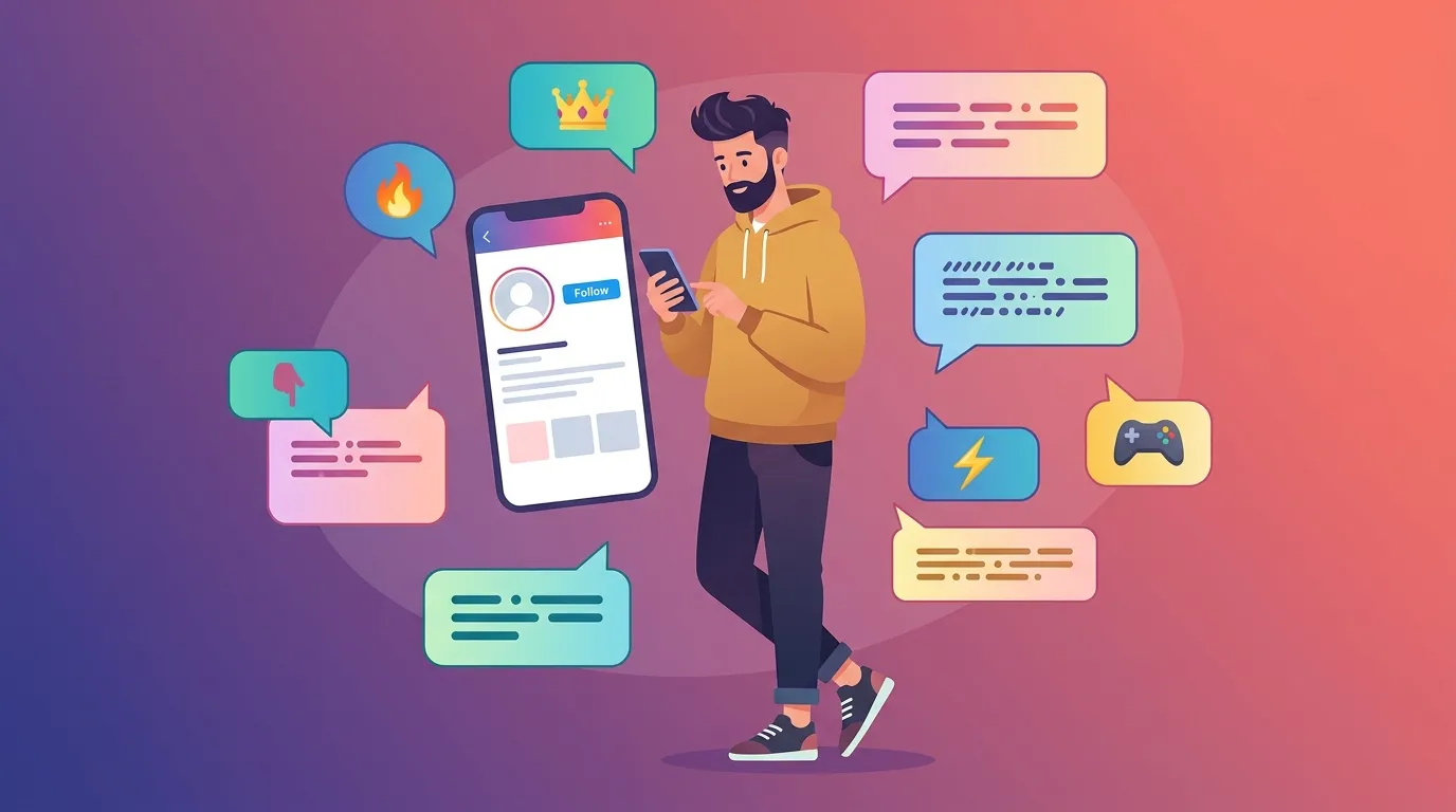 150+ Best Instagram Bio for Boys: Attitude, Cool, Aesthetic & Stylish Ideas (2026)